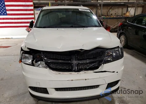 2018 Dodge Journey Se из США, поврежденный, VIN 3C4PDCAB9JT495744